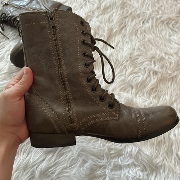 Steve Madden Combat Boots - Picture 4 of 5